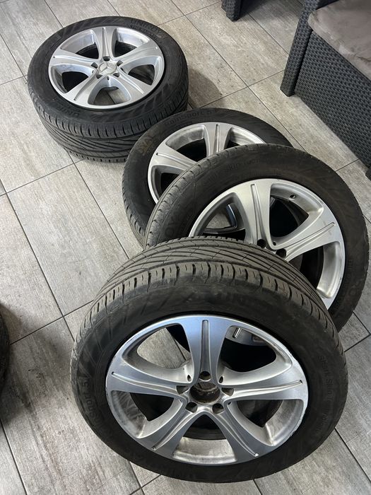 Jante Mercedes,anvelope noi vara.