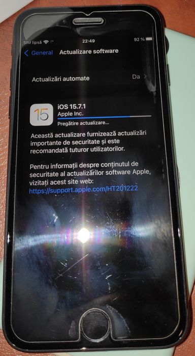 iPhone7 Black - 32GB