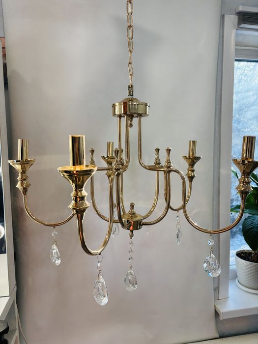 Люстра , свет , тени , гофре