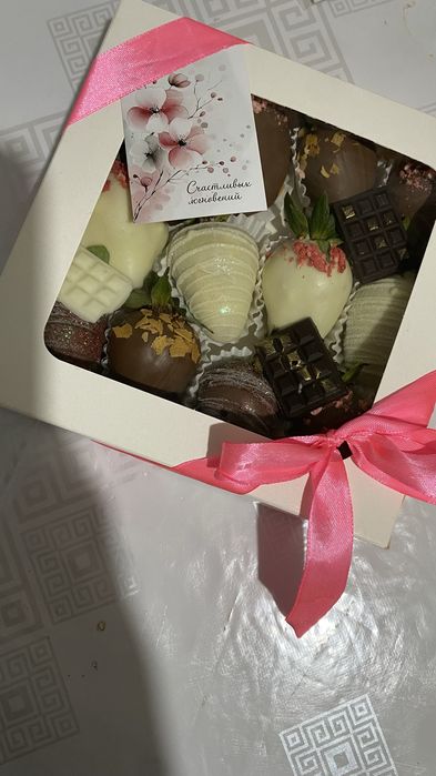 Клубника в шоколаде