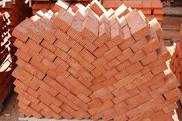 Кирпич красный  полнотелый
