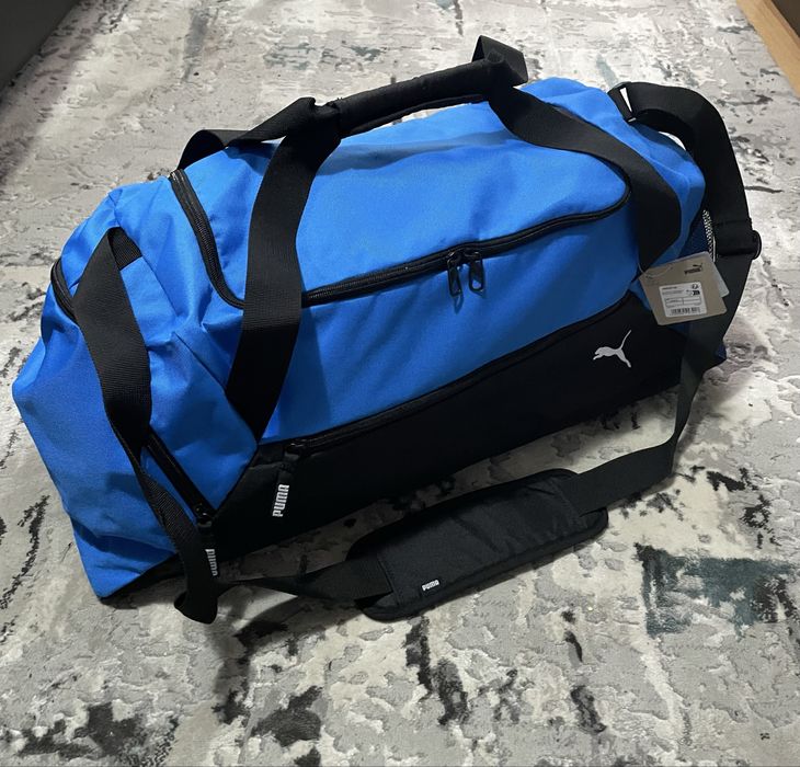 Geanta sport Puma pt voiaj/transport/sala Puma blue