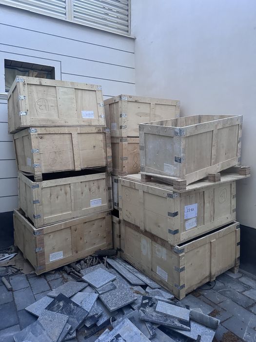 Поддоны Ящик Яшик кути ОСБ лист панер дан