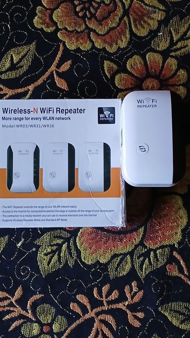 WIFI REPEATER усилитель сигнала