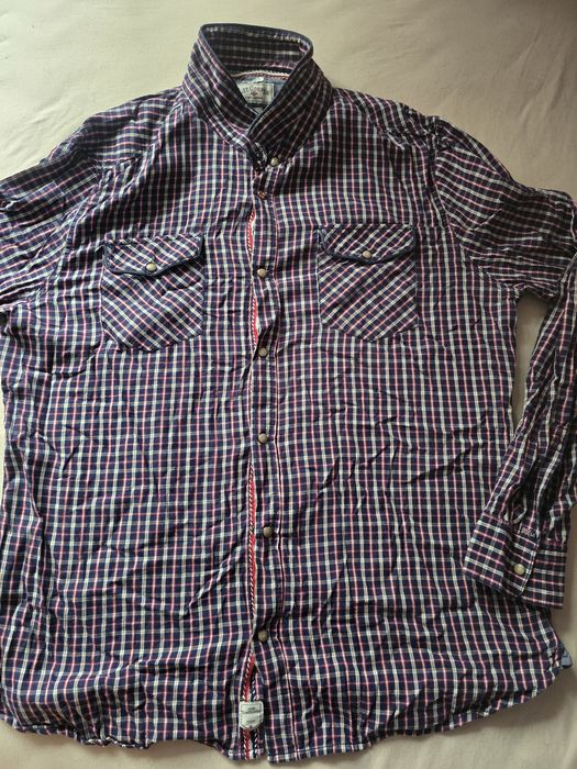 Риза с дълъг ръкав