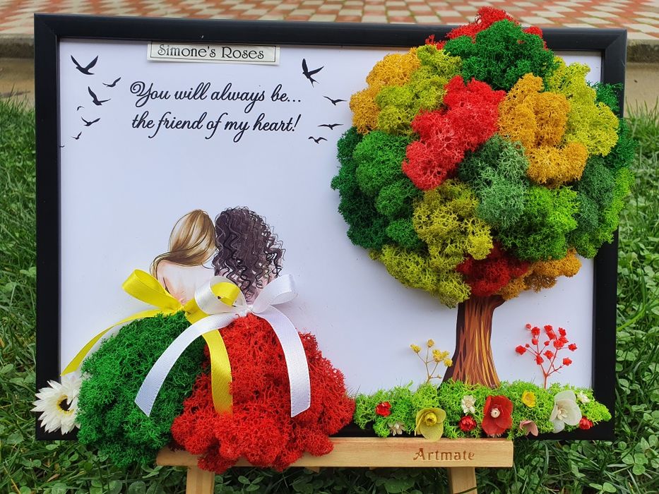 Tablouri licheni personalizate