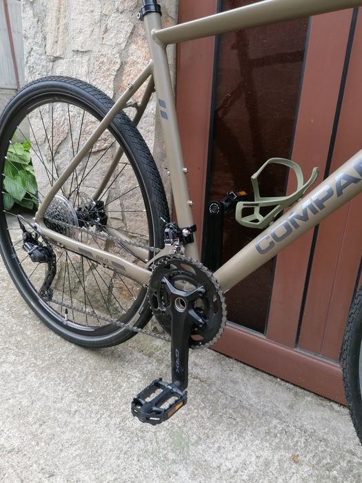 Companion Гравел, Shimano GRX, 2024 г. Хидравлични спирачки