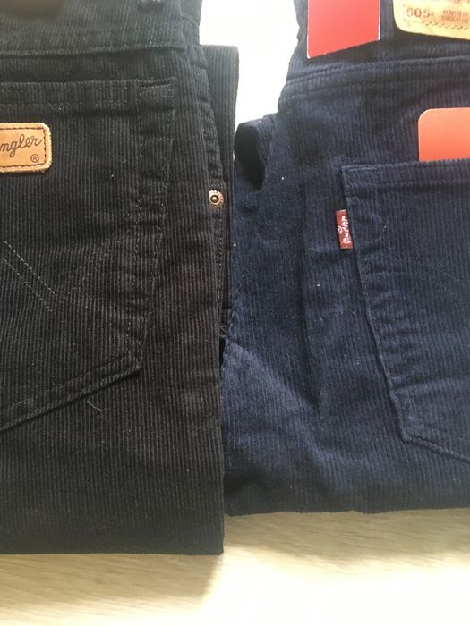 Джинсы вельветовые