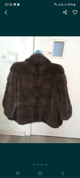 Продам норковую автоледи