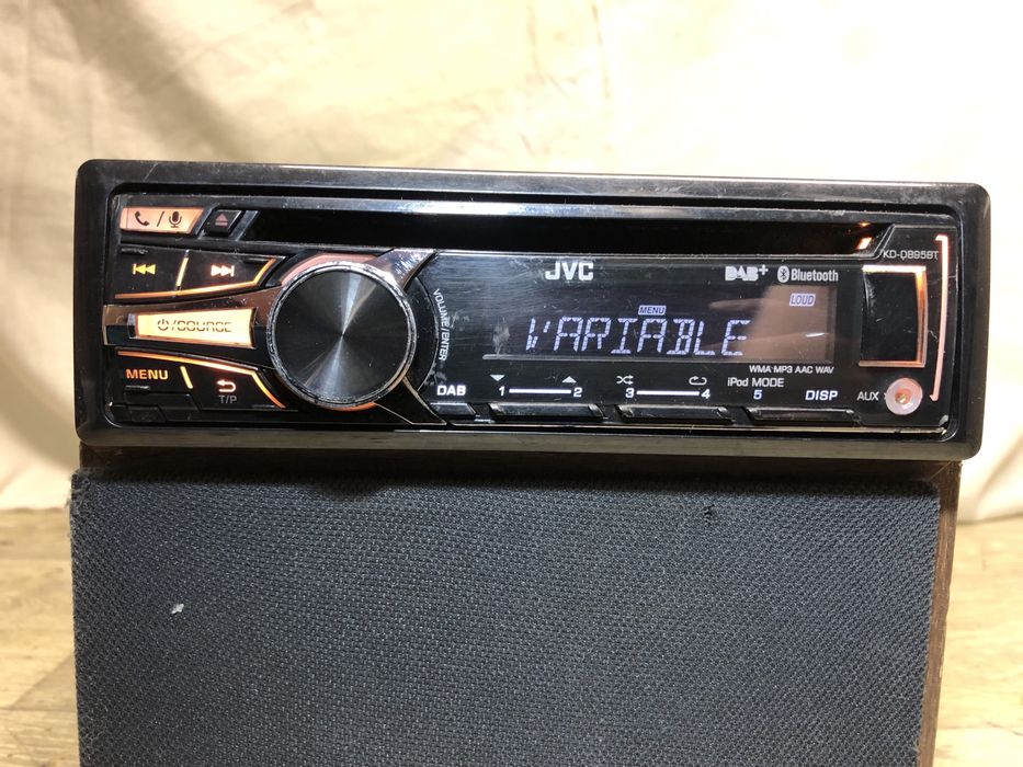 JVC KD-DB95bt Bluetooth