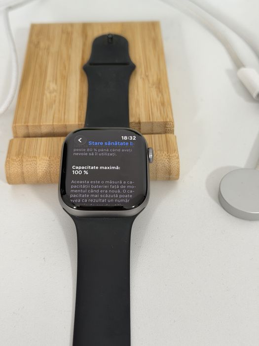 Apple watch series 11 46mm 100% sanatatea