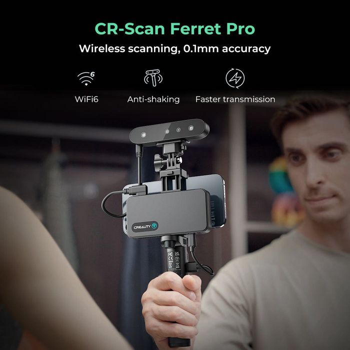 CR-scanner ferret pro 3d scanner