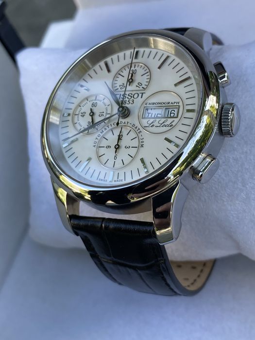 Tissot Le Locle Automatic Chronograph Valjoux 7750