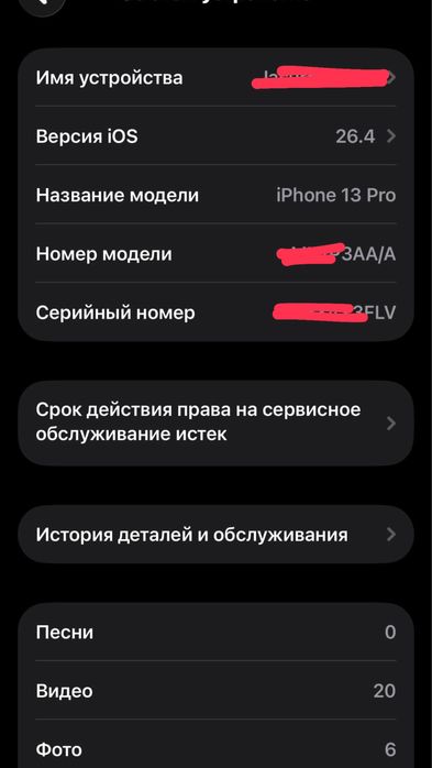 Айфон 13 про 256гб