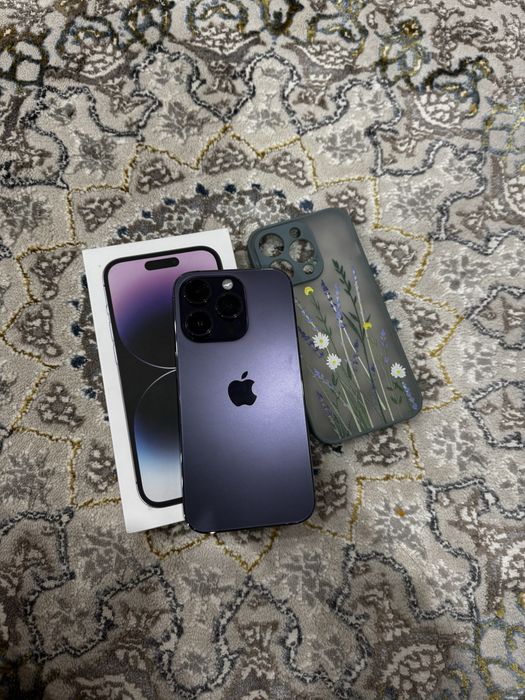Iphone 14 pro 256gb 75% идеал