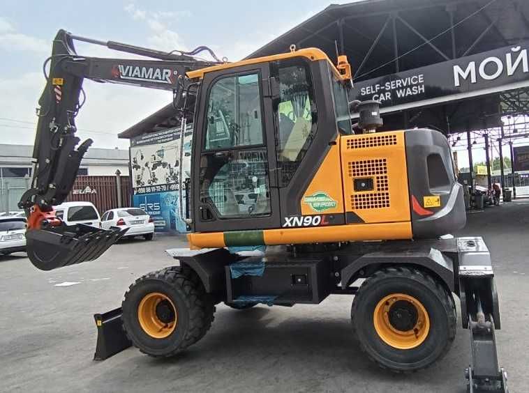 экскаватор VIAMAR XN90L автомат коробка