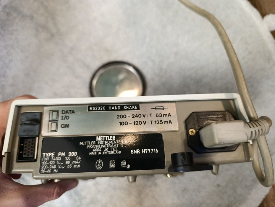 Balanță de precizie Mettler Toledo PM300 (310g x 0.01g)