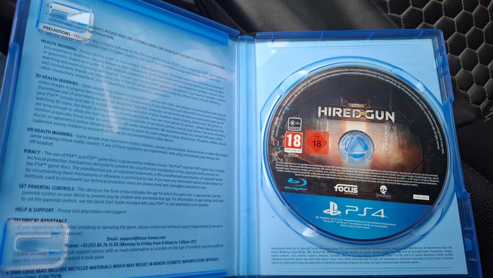 HIRED GUN за ps4