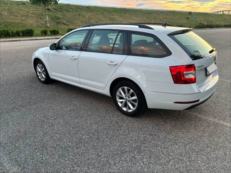 skoda octavia 1.6 tdi