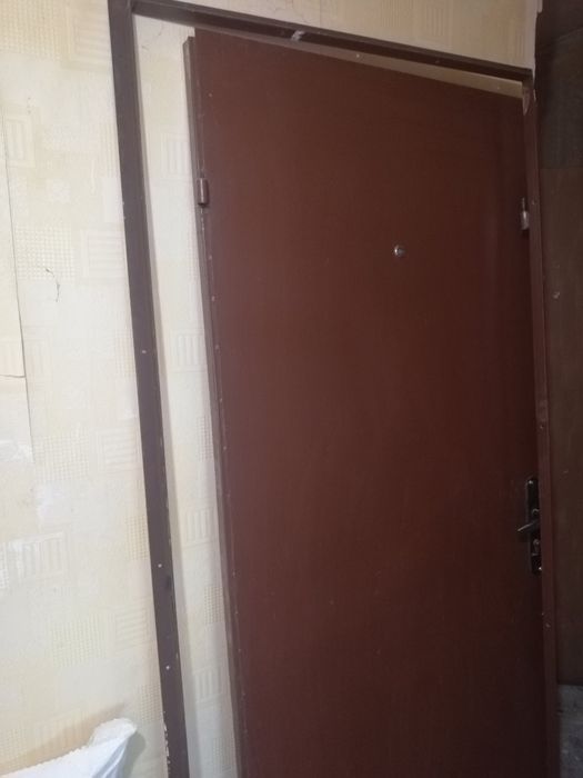 Входна метална врата