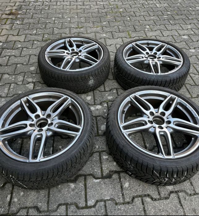 Джанти с гуми Mercedes CLA,A,B class AMG 18”