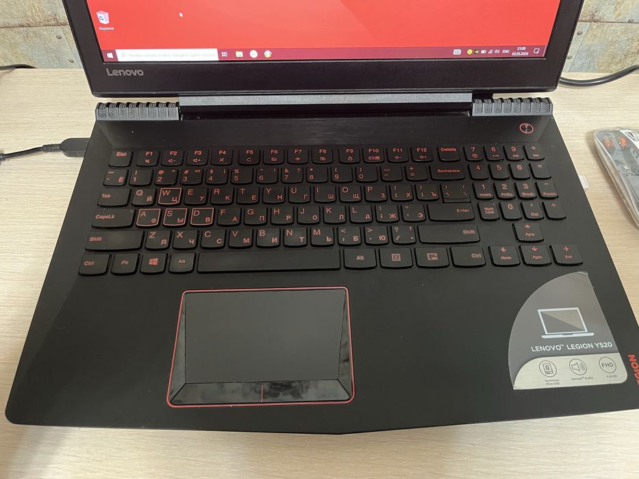 Продам ноутбук Lenovo legion Y520