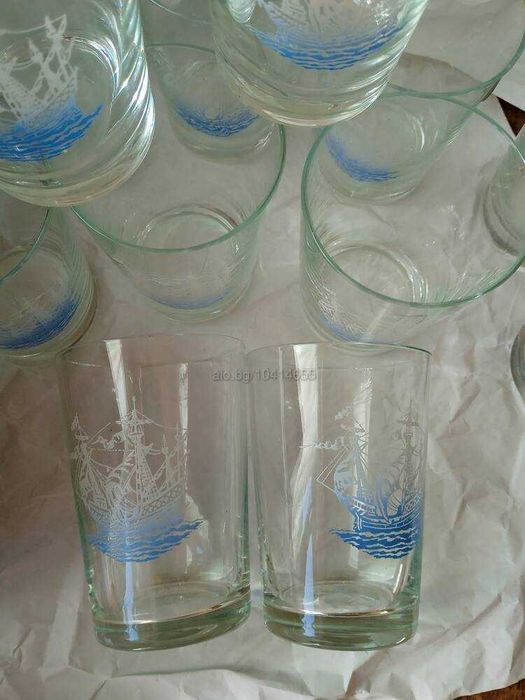 Стъклени чаши 150 мл. 12 бр.