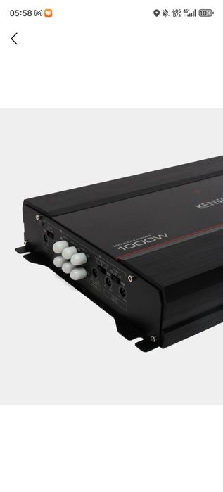 Kenwood 1000w usleter ideal holatda  garantiyali