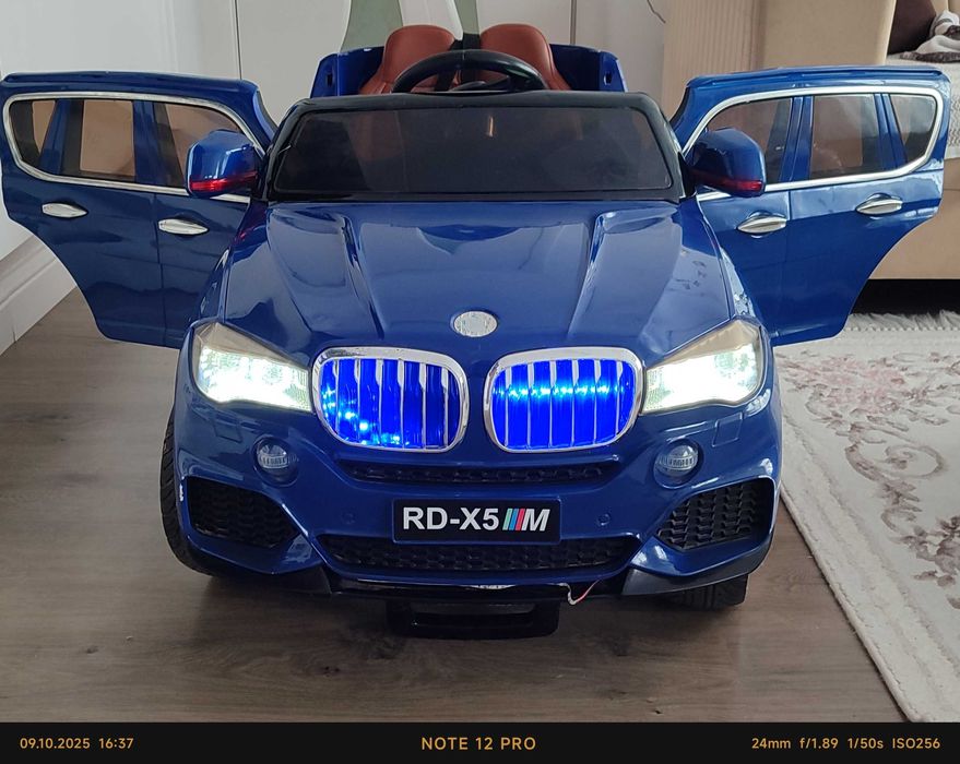 Акумулаторна кола БМВ Х5
