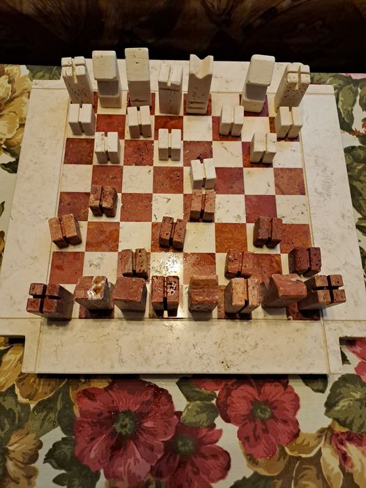 Шах от Ит мрамор