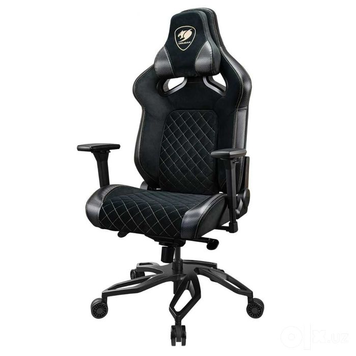 Игровое кресло Cougar Titan Pro V2 Gold