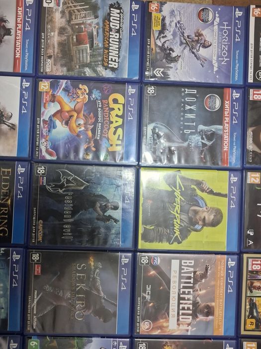 Игры для Playstation 4&5