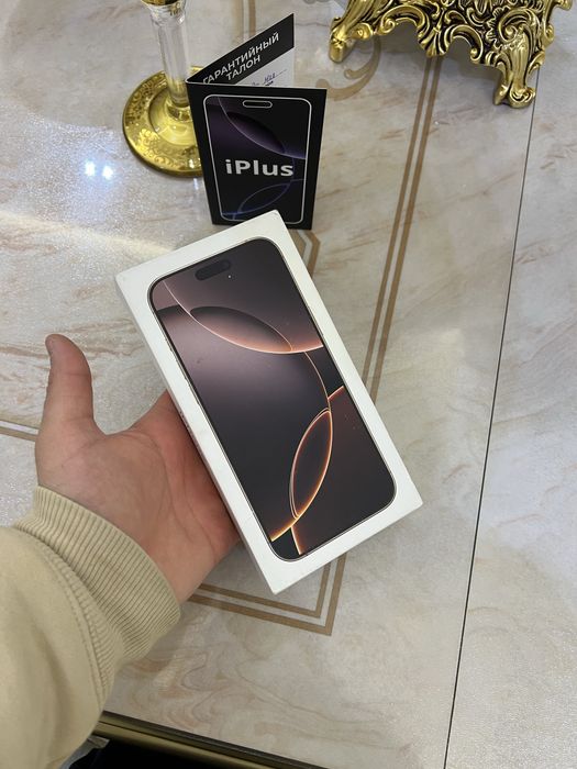 Iphone 16 pro max yengi