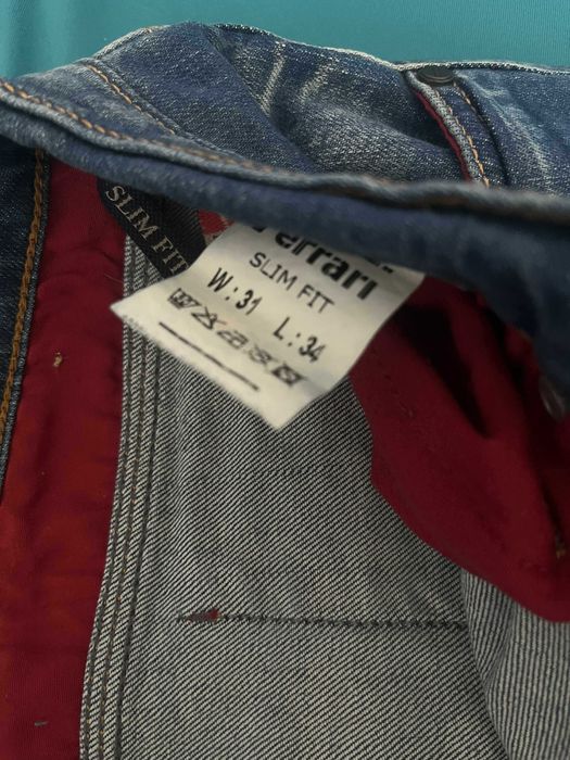 Оригинални Дънки SCUDERIA Ferrari