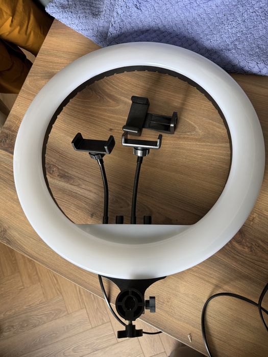 Кольцевая лампа LED Soft Ring Light 45 см