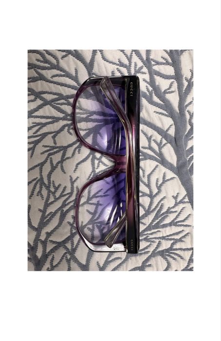Ochelari de soare Gucci originali, lentile mov, cu toc