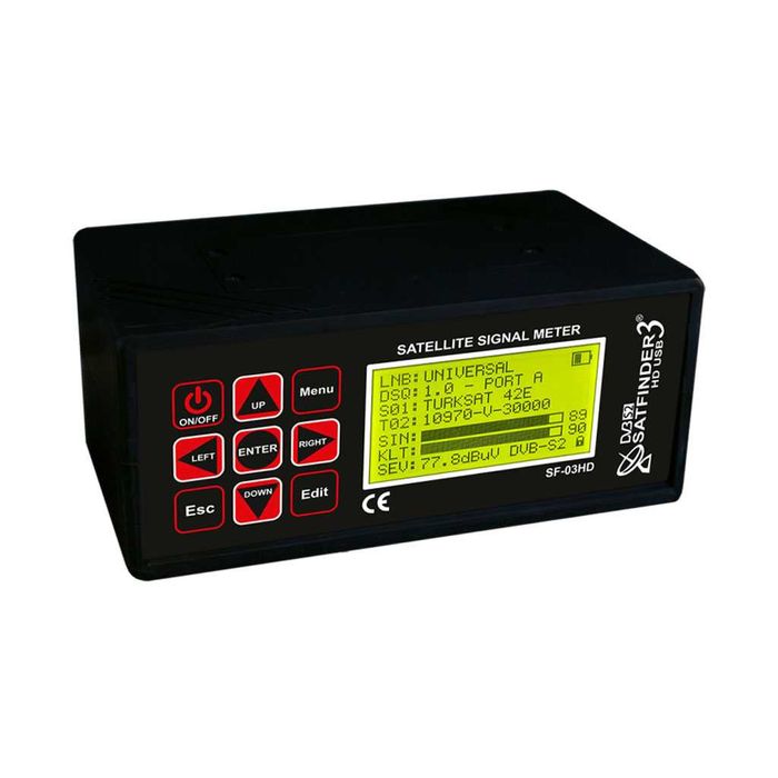 Уред за настройка на Сателитни Антени