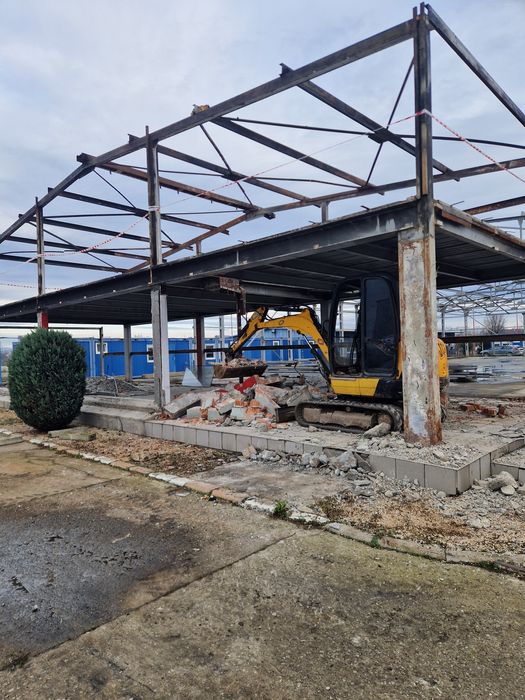 miniexcavator/picon/agregate/nisip/pietriș