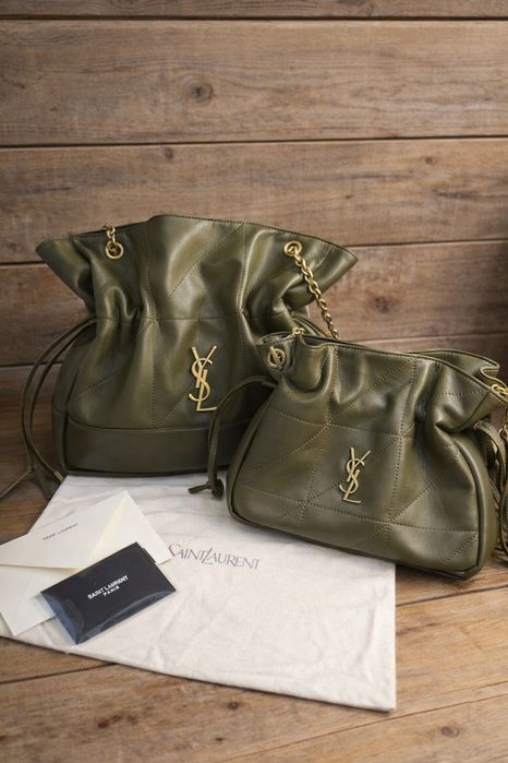 Geanta ysl din piele