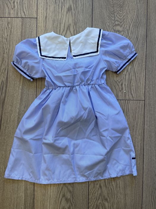 Синя детска рокля