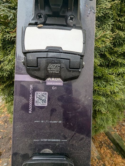 Ski Freeride/ tură ARMADA JJ 175 cm cu legături Armada N Shift MNC 10