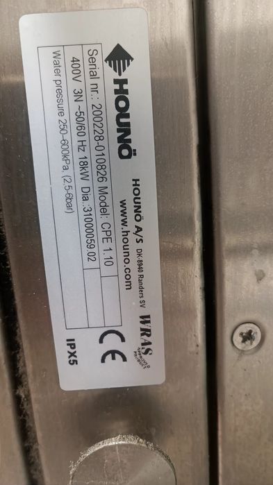 Cuptor combi plus Houno CPE 1.10