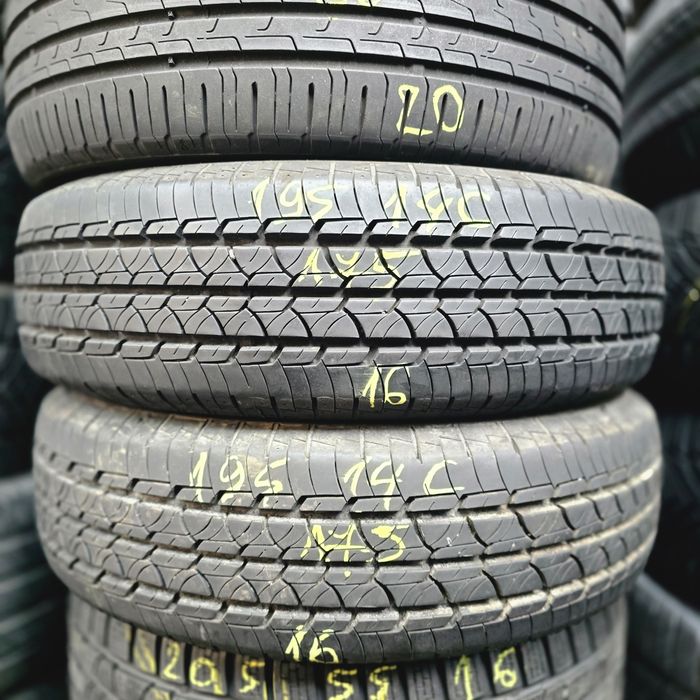 2x 195 R14C VARA BARUM Stare ca noi