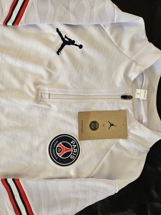*OFERTA* Compleu/Trening PSG alb+albastru