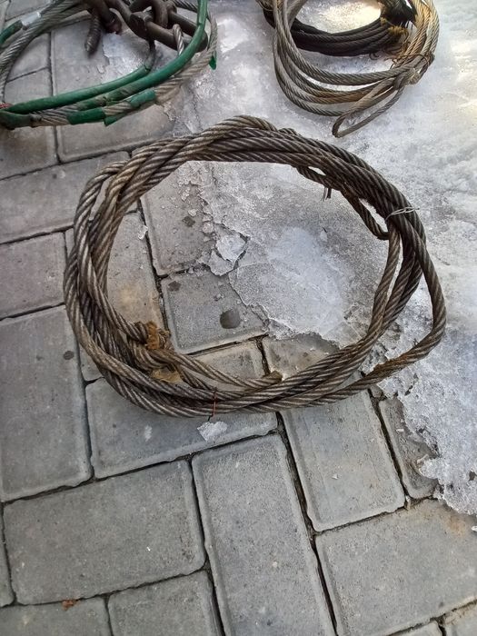 Продам трос буксировичный