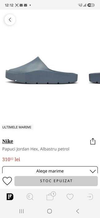 Vand jordan hex noi