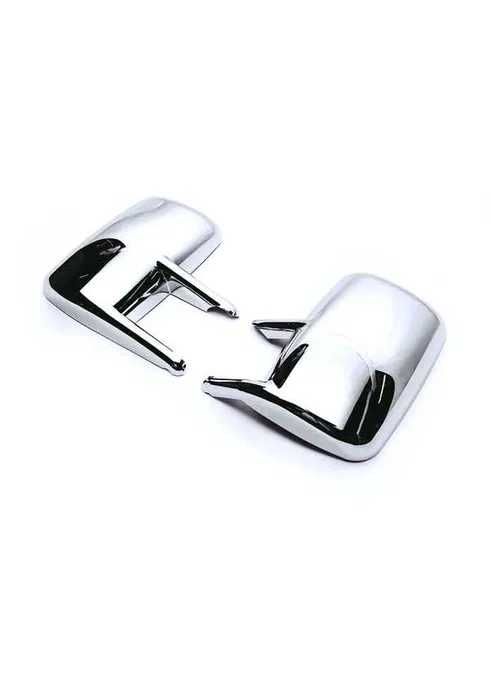 Set 2 capace cromate oglinda ABS / Mercedes Sprinter / VW LT / 95-05