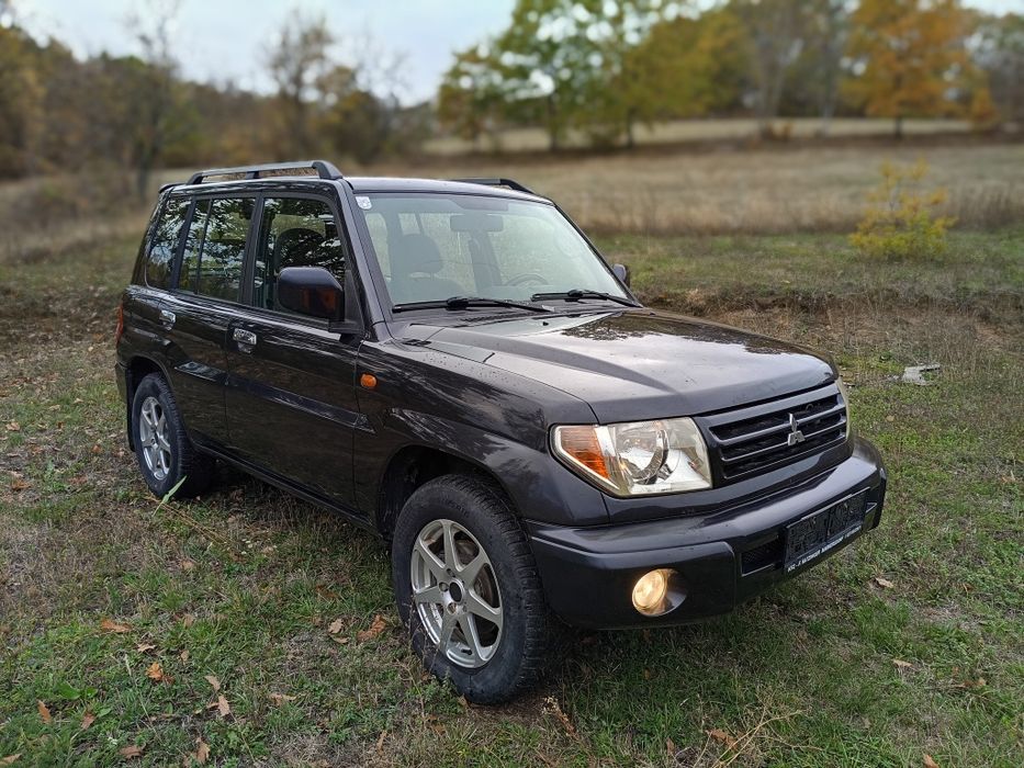 Mitsubishi Pajero Pinin 2006 benzină, 3.390 € — imagine 7