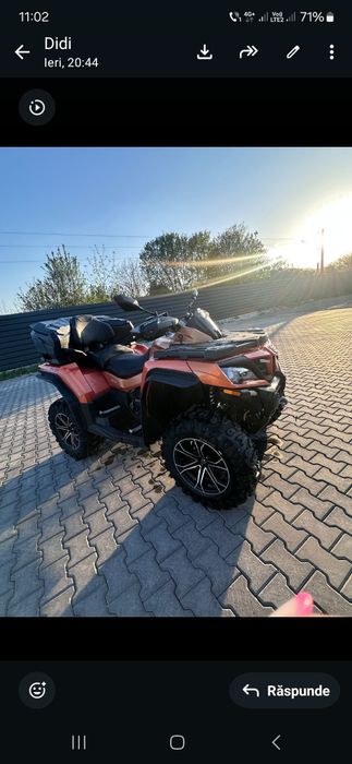 Da vanzare Atv.850