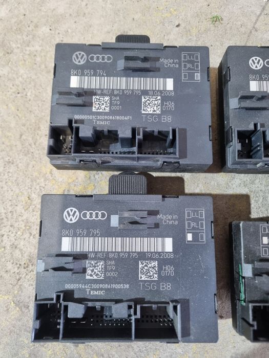 Modul usa ECU calculator usa original Audi A4 B8 8K Fabricație 2007-2012